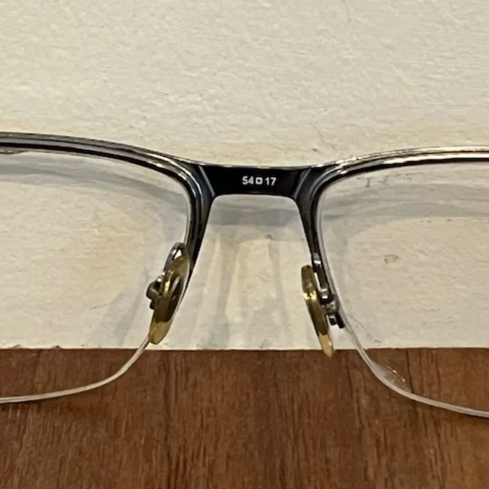 Ray Ban RB6335 2947 Eyeglasses, 54-17-145, Half Rim, Blue